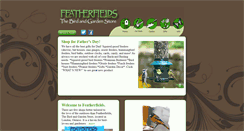 Desktop Screenshot of featherfields.com